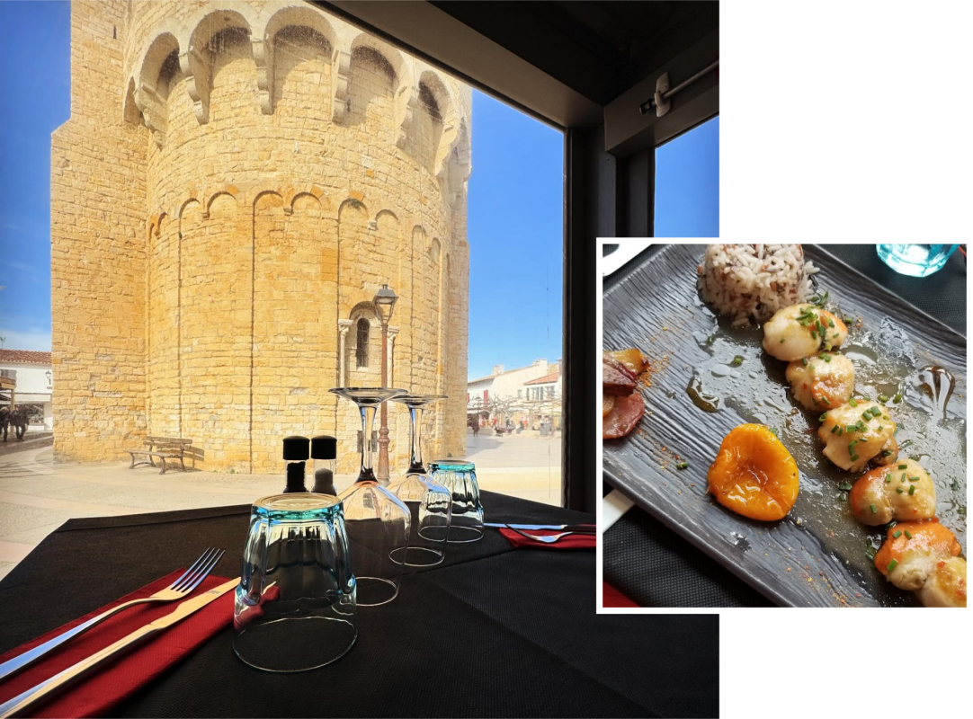 Bistrot De L'Eglise - restaurant SAINTES-MARIES-DE-LA-MER - les meilleurs restaurant de SAINTES-MARIES-DE-LA-MER