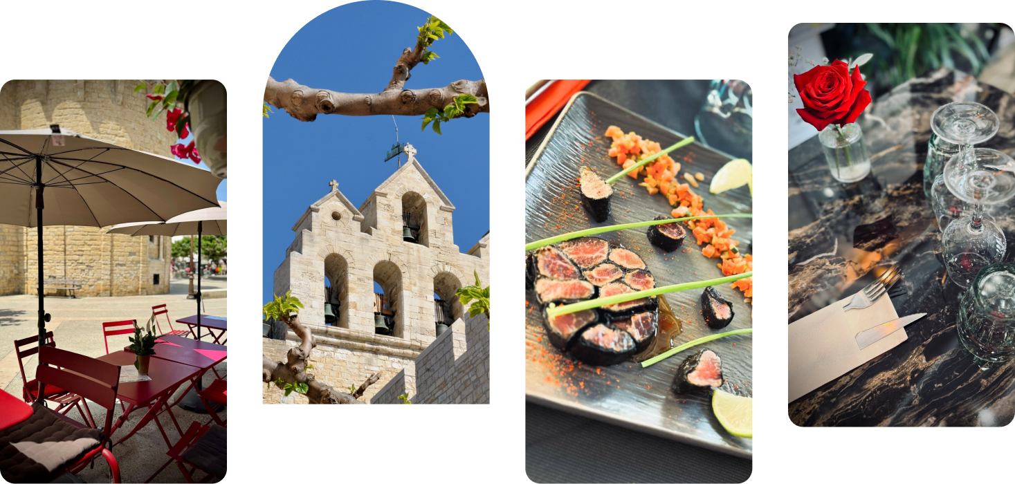 Bistrot De L'Eglise - restaurant SAINTES-MARIES-DE-LA-MER - Restaurant Saintes Maries de la mer