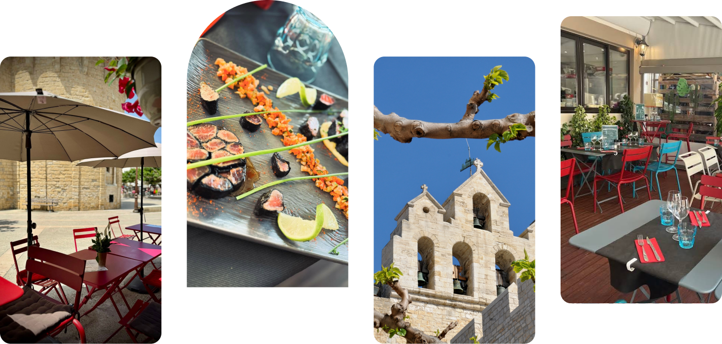 Bistrot De L'Eglise - restaurant SAINTES-MARIES-DE-LA-MER - Meilleur restaurant Saintes Maries de la Mer