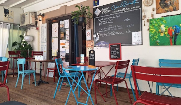 Le restaurant - Bistrot De L'Eglise - restaurant SAINTES-MARIES-DE-LA-MER - restaurant sympa SAINTES-MARIES-DE-LA-MER