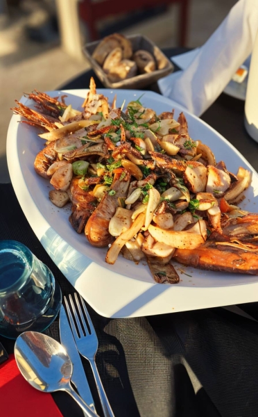 Le restaurant - Bistrot De L'Eglise - restaurant SAINTES-MARIES-DE-LA-MER - meilleur restaurant SAINTES-MARIES-DE-LA-MER