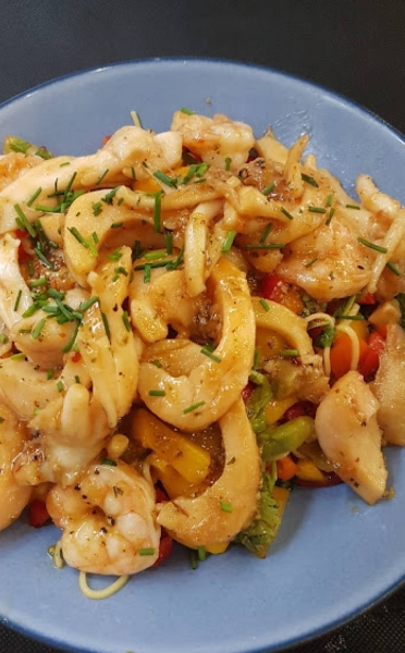 Le restaurant - Bistrot De L'Eglise - restaurant SAINTES-MARIES-DE-LA-MER - Resto Camargue