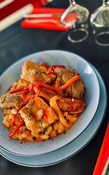 Le restaurant - Bistrot De L'Eglise - restaurant SAINTES-MARIES-DE-LA-MER - bon restaurant SAINTES-MARIES-DE-LA-MER