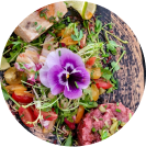 Le restaurant - Bistrot De L Eglise - restaurant SAINTES-MARIES-DE-LA-MER